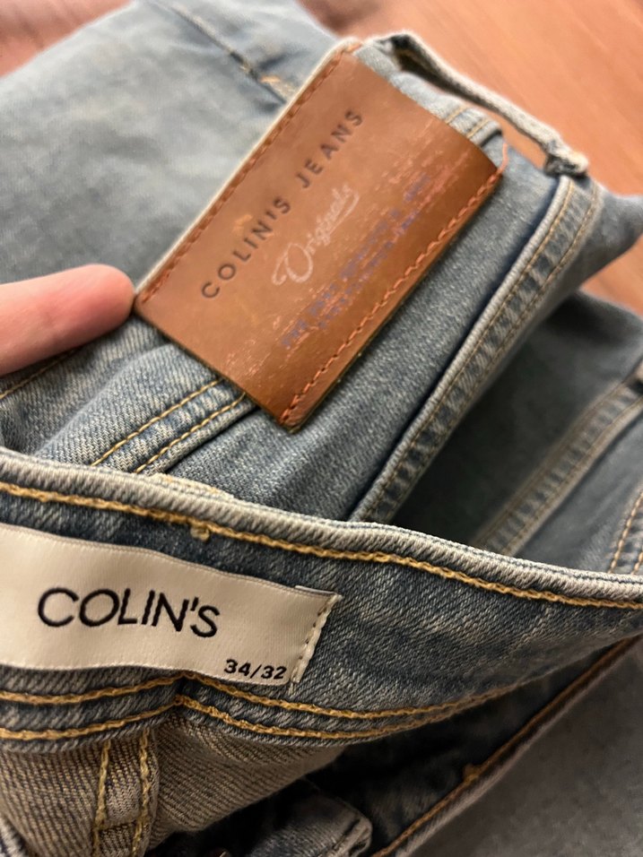Colin s Klasik Mavi Denim Jean — görsel 2/2