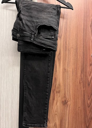 LTB Koyu Siyah Denim Jean