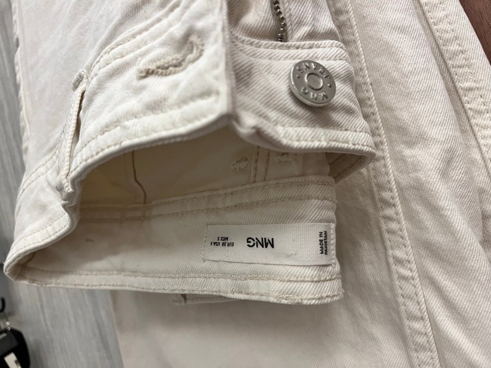 Mango Denim Pantolon — görsel 2/3