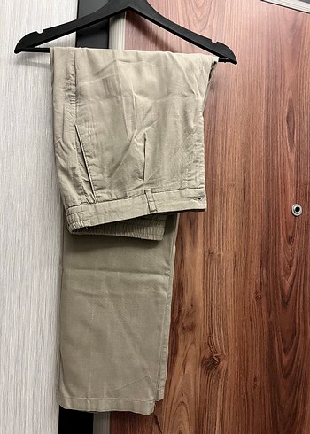 LC Waikiki Haki Duz Kesim Pantolon