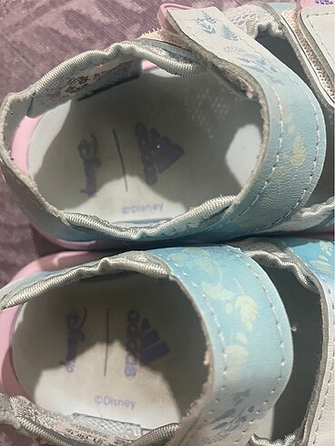 21 Beden mavi Renk adidas sandalet