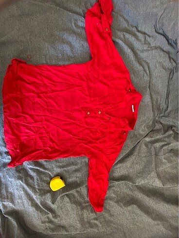 Kırmızı gömlek - Görsel 2