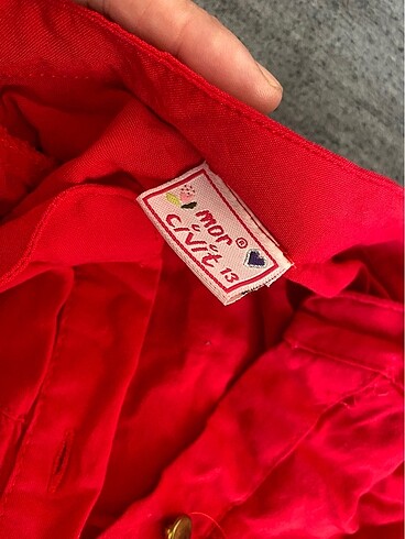 Kırmızı gömlek - Görsel 3