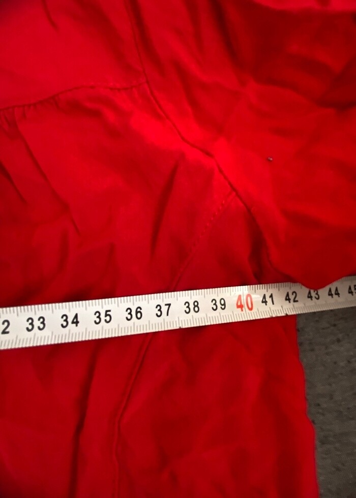 Kırmızı gömlek - Görsel 5