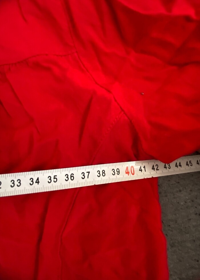 Kırmızı gömlek - Görsel 4