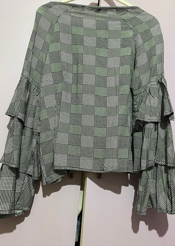 Çizgili bluz - Görsel 2