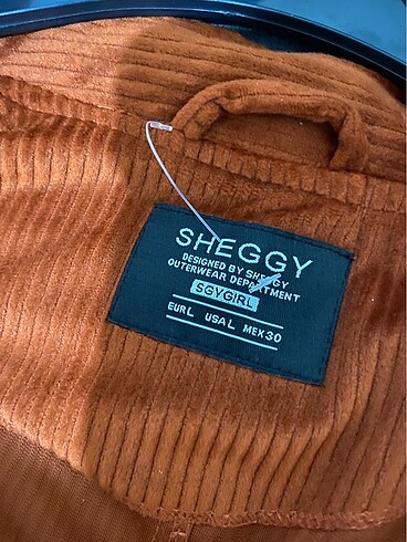 Kiremit kadife ceket - Görsel 3