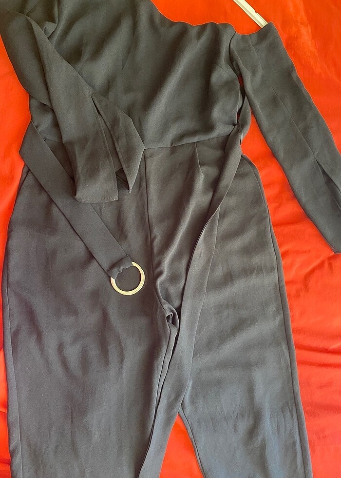 Bsl Siyah tulum - Görsel 2