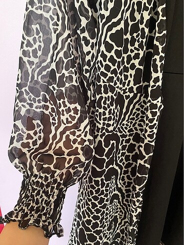 Yazlık uzun ceket - Görsel 2