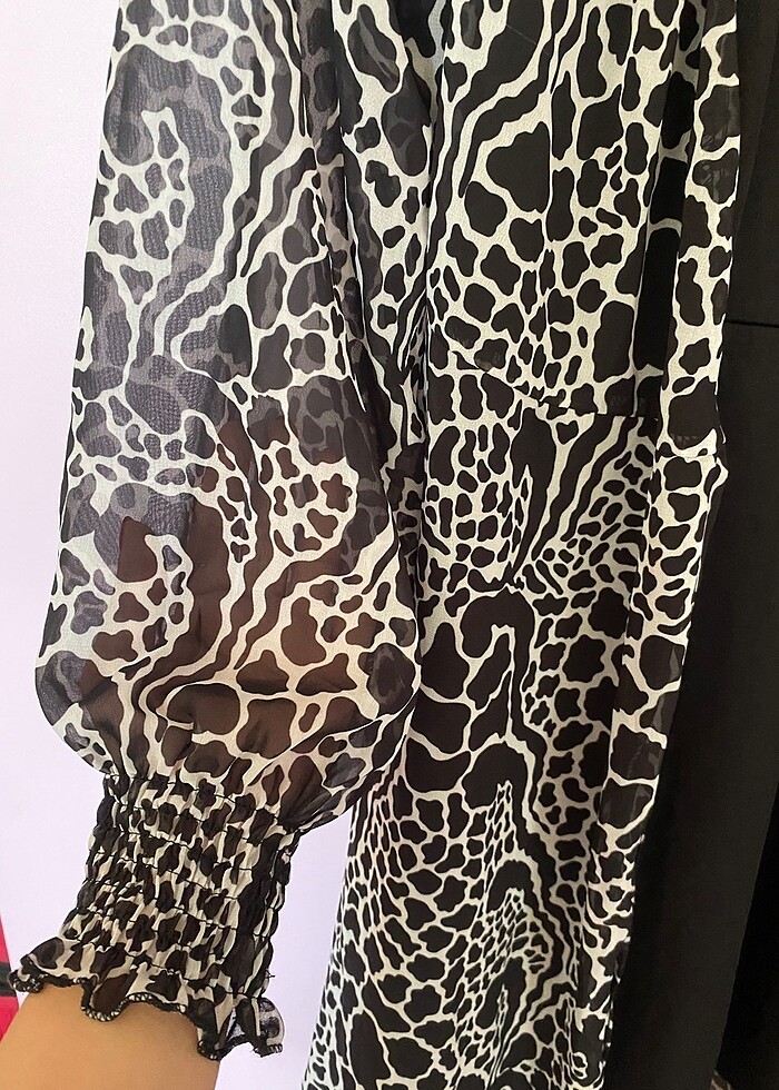 Yazlık uzun ceket - Görsel 2