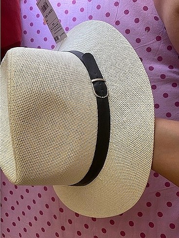 Hasır şapka - Görsel 5