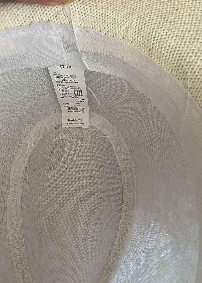 Hasır şapka - Görsel 4