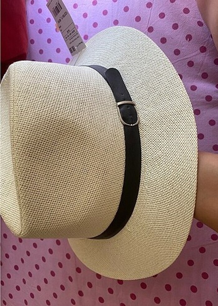 Hasır şapka - Görsel 5