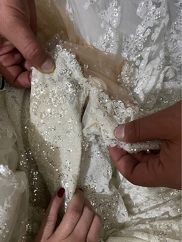 Prenses model gelinlik - Görsel 6