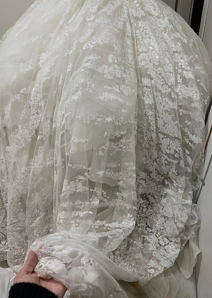 Prenses model gelinlik - Görsel 3