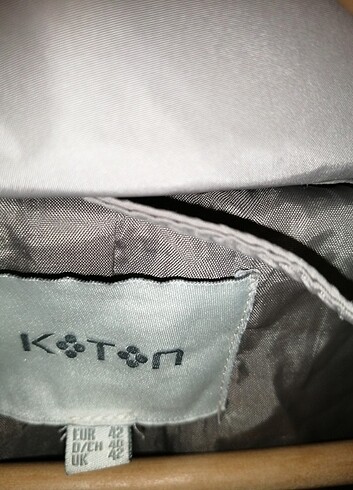 l Beden Koton marka harika çok az kullanılmış tır
