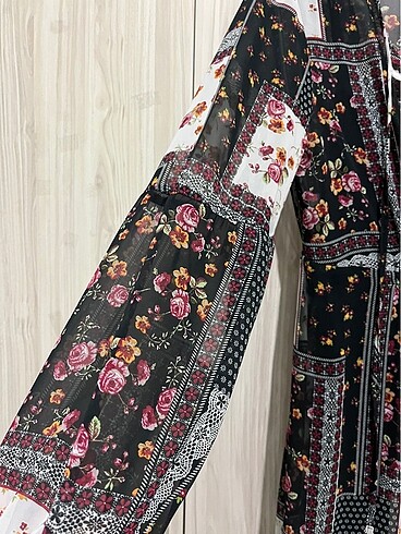 Mavi Jeans Desenli Elbise