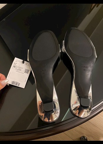 Hm gümüs terlik - Görsel 3