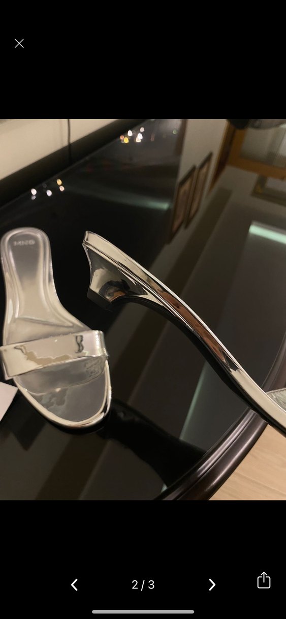 Hm gümüs terlik - Görsel 2