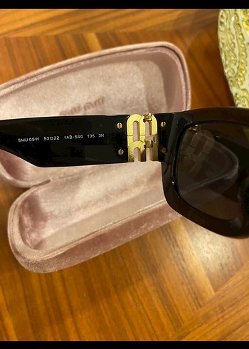 Miu miu gözlük - Görsel 5