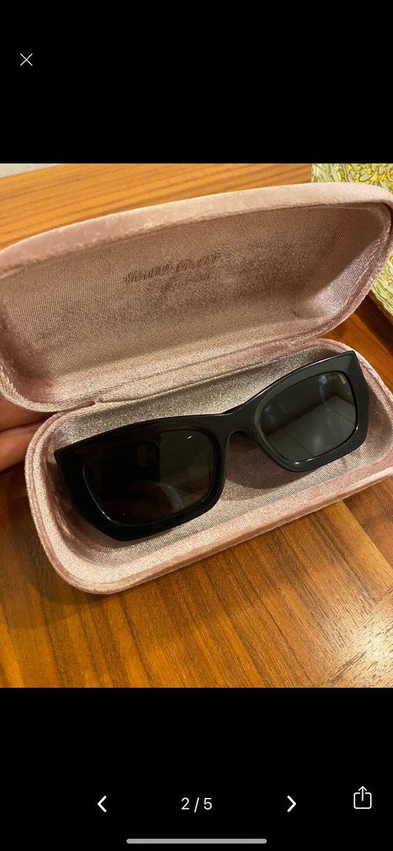 Miu miu gözlük - Görsel 2