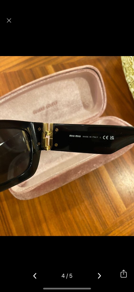Miu miu gözlük - Görsel 4
