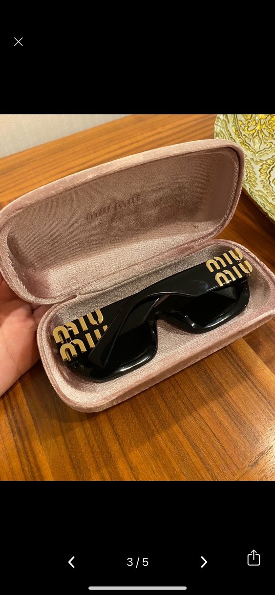 Miu miu gözlük - Görsel 3