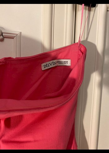 Dilvin elbise - Görsel 4