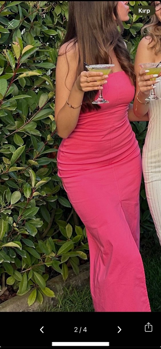 Dilvin elbise - Görsel 2