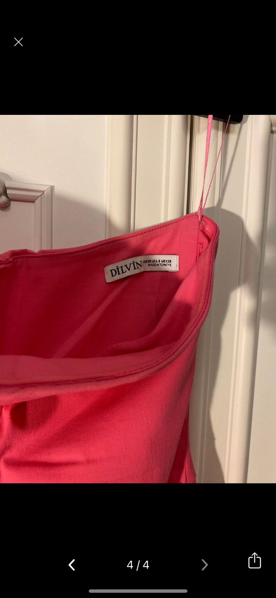 Dilvin elbise - Görsel 4
