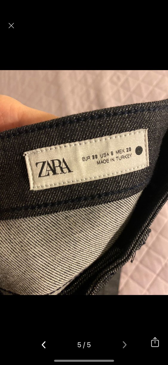 Zara jean - Görsel 5