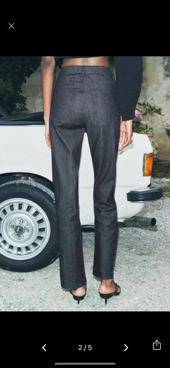 Zara jean - Görsel 2