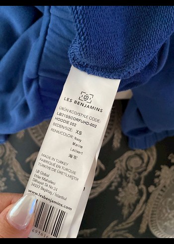 Les benjamins sweatshirt - Görsel 4