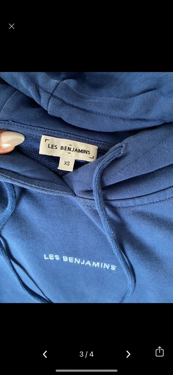 Les benjamins sweatshirt - Görsel 3