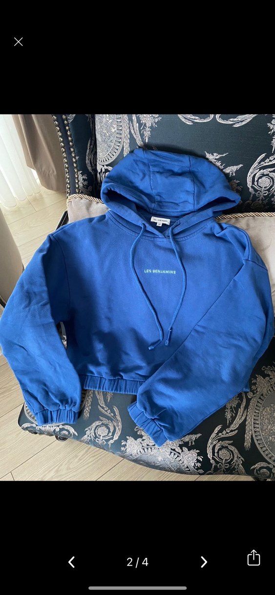 Les benjamins sweatshirt - Görsel 2