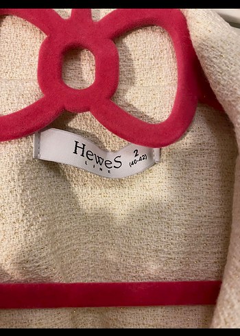 Kemerli Beyaz Ceket - Görsel 2