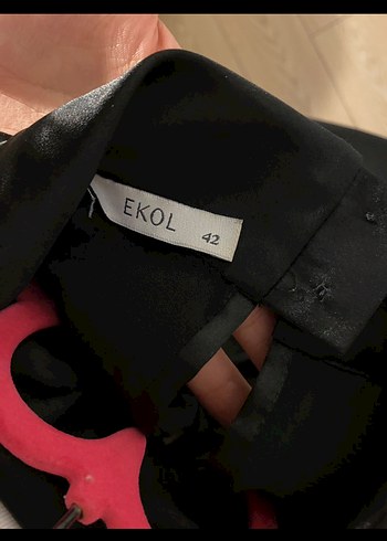 Siyah bluz - Görsel 3