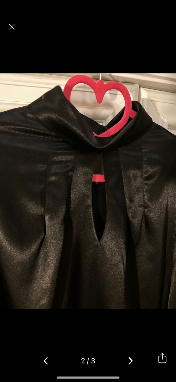 Siyah bluz - Görsel 2