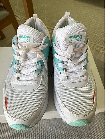 38 Beden beyaz Renk Polo spor ayakkabı