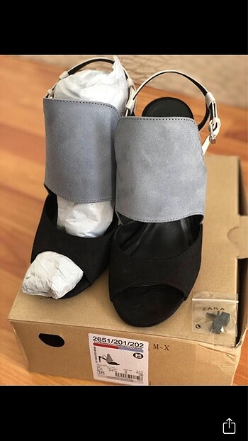 38 Beden ZARA BASIC STİLETTO