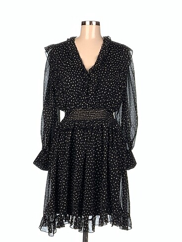 BSL FASHION Bsl Fashion Kisa Elbise 70 İndirimli