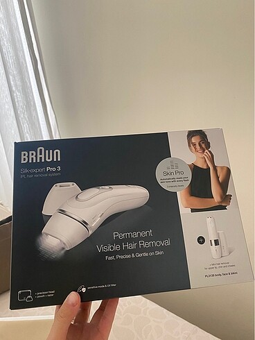BRAUN SILK EXPERT PRO 3