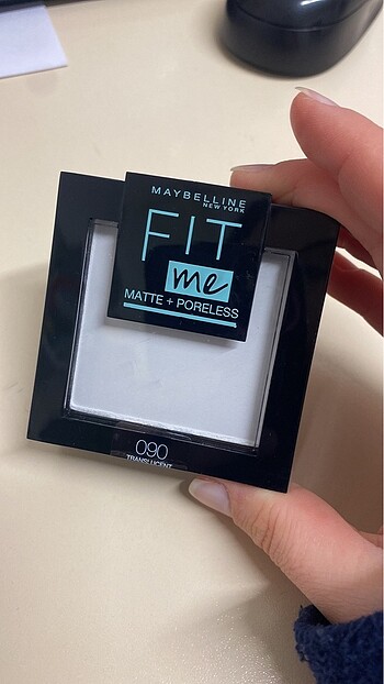 Beden Renk MAYBELLINE FIT ME TRANSPARAN PUDRA