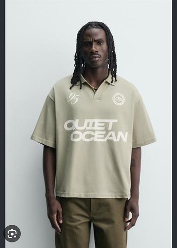 Zara Polo Tisort