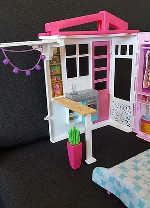 taşınabilir barbie evi