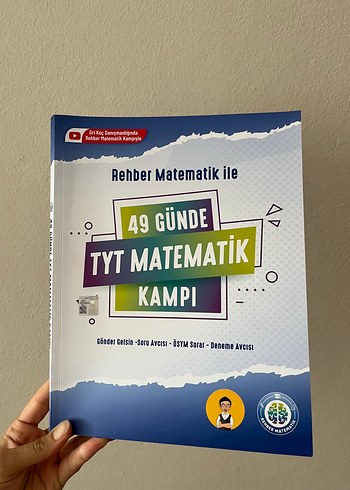 Rehber Matematik ile 49 Günde TYT Matematik Kampı