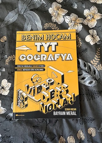 Benim Hocam TYT Coğrafya Video Ders Notları