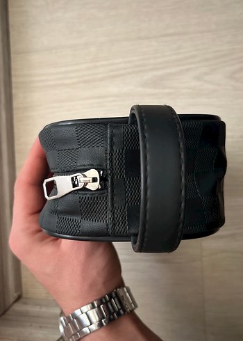Louis Vuitton Sik Siyah Desenli Mini Canta