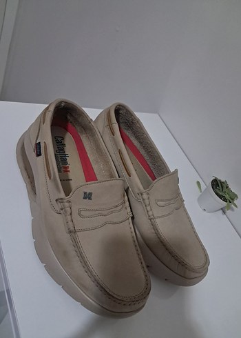 Diğer Canterbury Bej Loafer Rahat Ve Sik Gunluk Ayakkabi Marka
