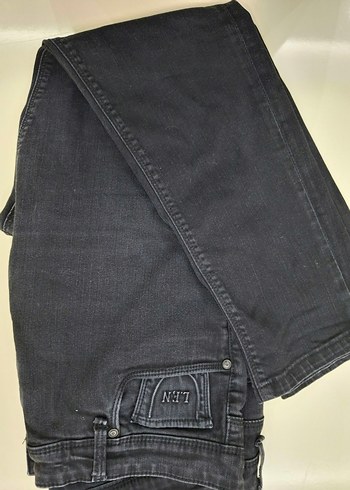Lufian Siyah Slim Fit Jean
